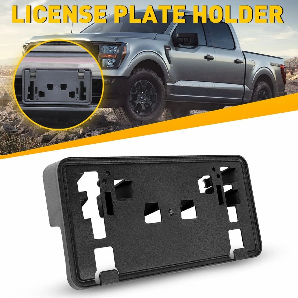 For 2021-2023 Ford F150 ML3Z-17A385-BB Front License Plate Bracket Plastic EOA 6B93BC-57