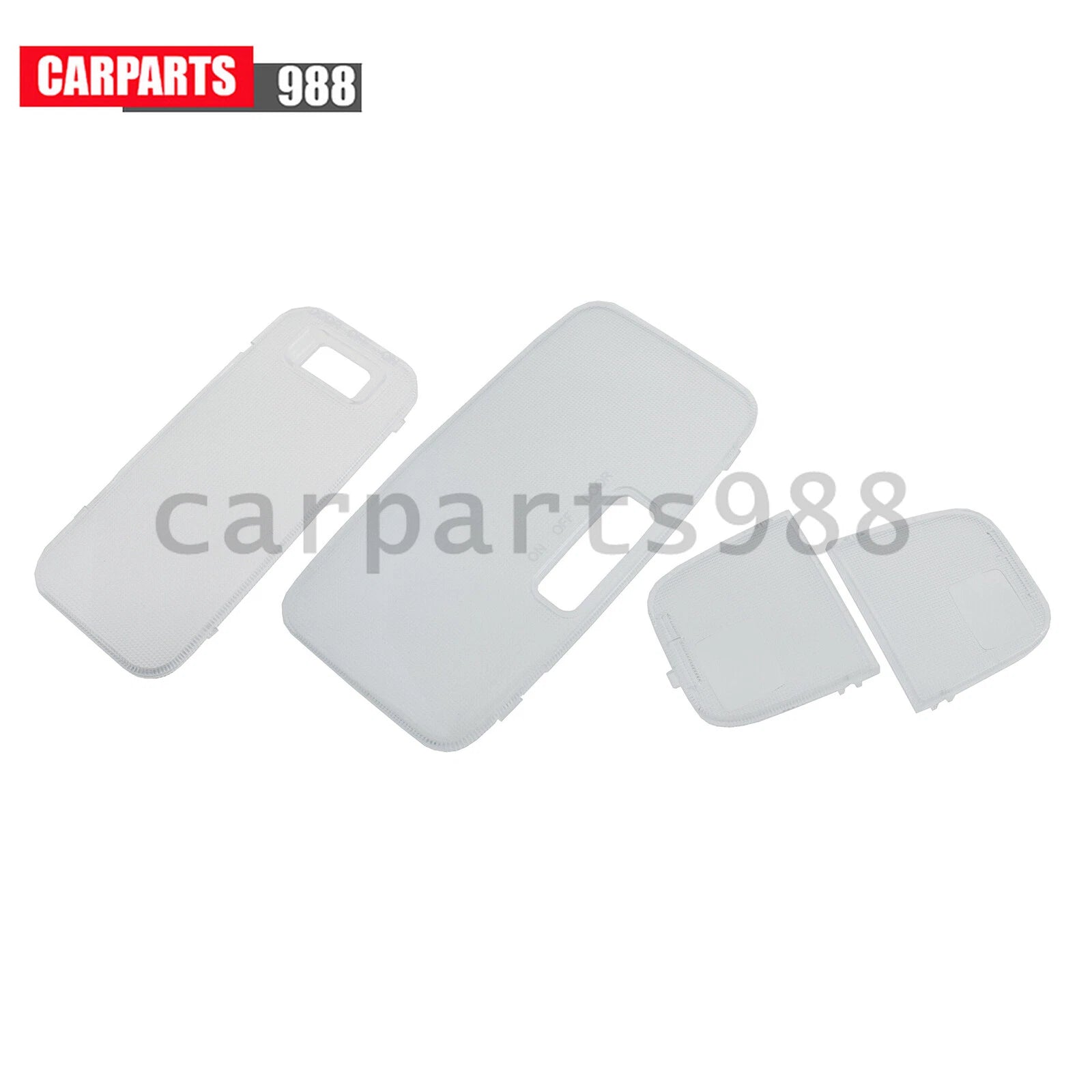 Inner Reading Light Cover For Toyota Land Cruiser Prado LC120 FJ120 8124133030 6B93BC-57