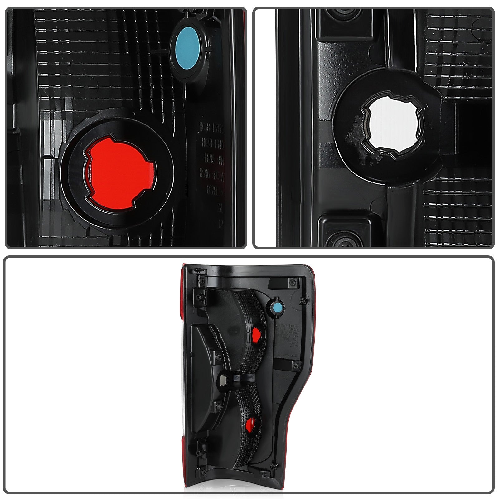 Rear Left Tail Light For 2017-2019 Ford F-250 F-350 Super Duty 6.2L 6.3L KOEEP