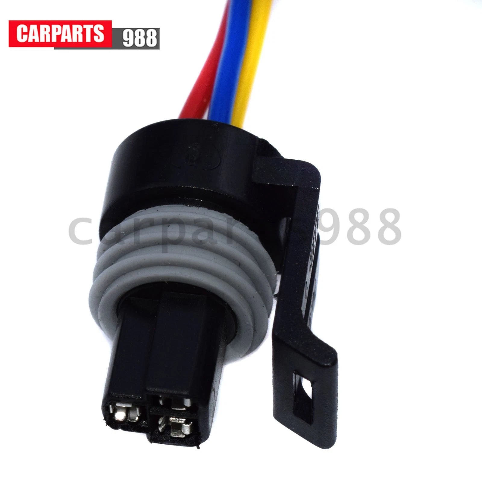 For Pontiac TPS Throttle Position Sensor Pigtail Wiring Connector 3 Wires 1P1065 6B93BC-57