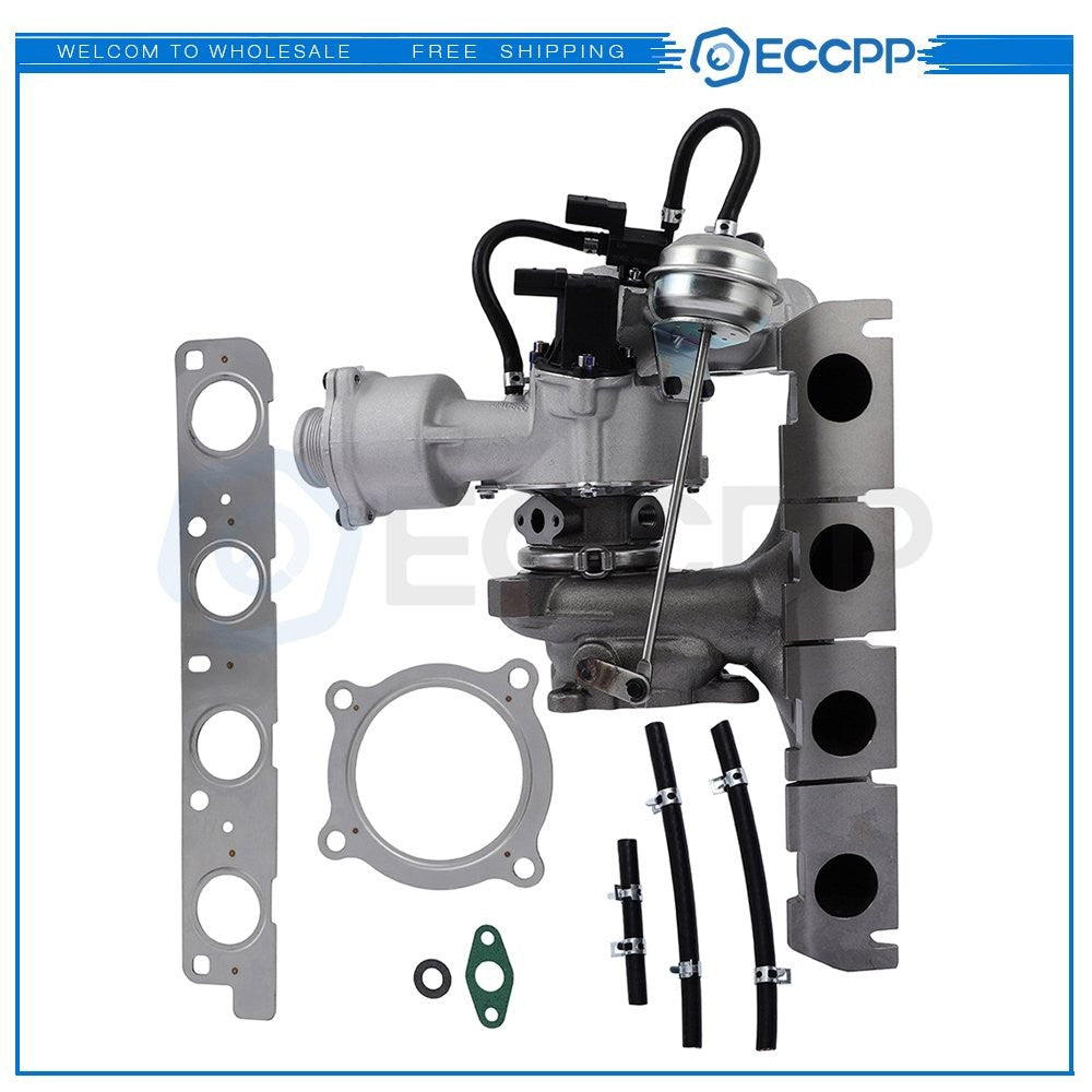 Turbo Turbocharger For Audi A4 A4 Quattro A5 A5 Quattro 2.0L 2010-2014 2015 2016 6B93BC-57