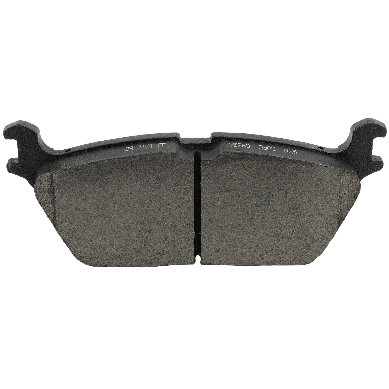 Rear Ceramic Brake Pads for 2019-2024 Ram 1500 Jeep Grand Wagoneer L 2022 - 2024 6B93BC-57