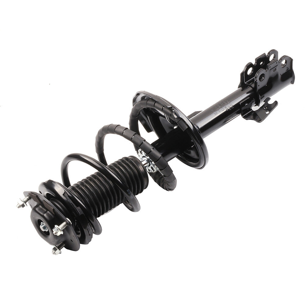 Loaded (2) Complete Struts & Spring Front Pair For 2004-07 Toyota Highlander FWD 6B93BC-57