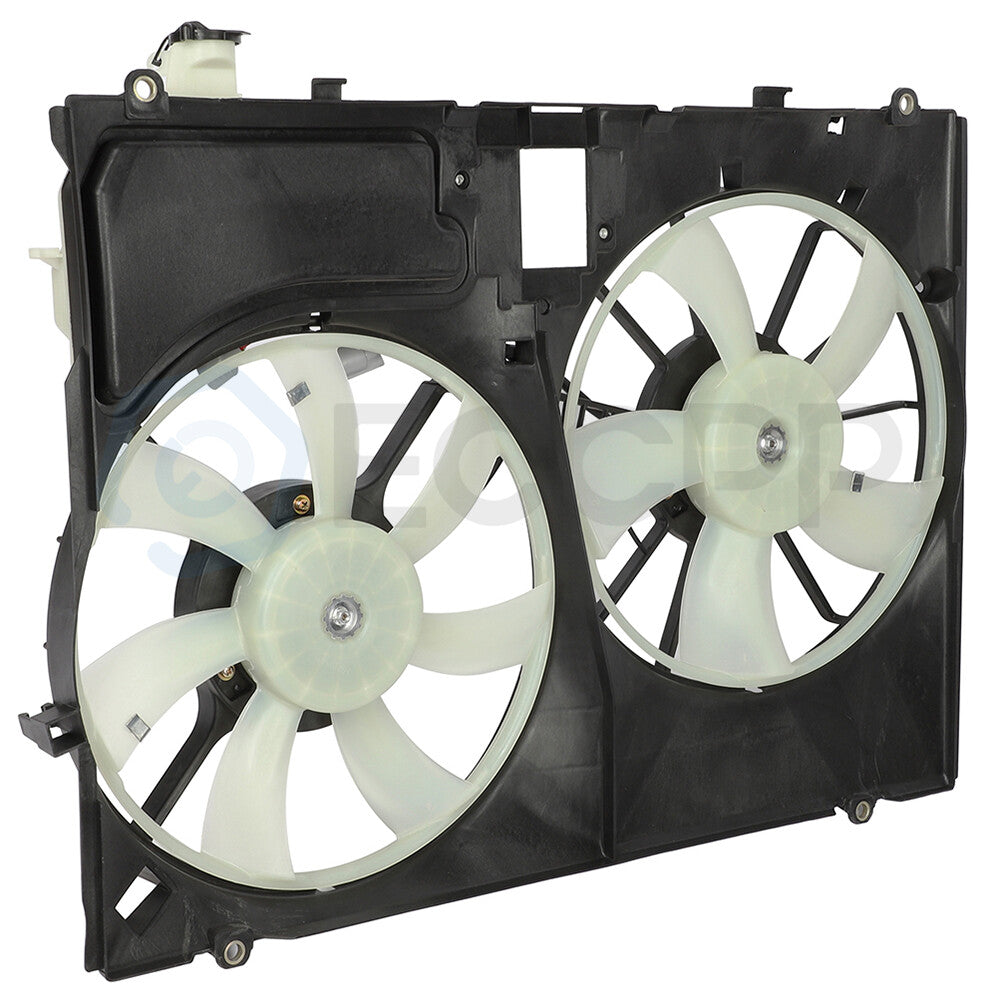 Electric Radiator Condenser Cooling Fan Assembly For 2004 2005 2006 Lexus RX330 6B93BC-57