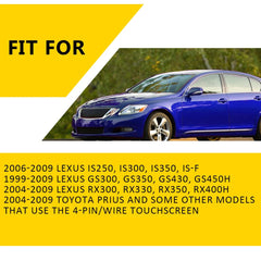 Navigation Touch screen FOR 2006-2009 Lexus IS GS RX Toyota Prius MDF IS250 EOA 6B93BC-57