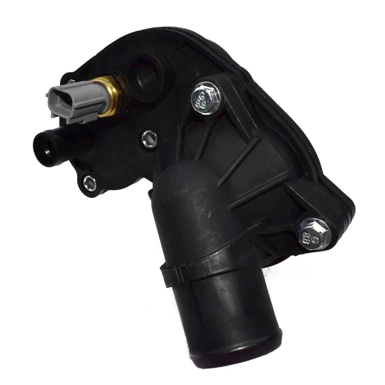 Thermostat Assembly W/ Temp Sensor For Ford Explorer 4.0L 2L2Z8592AA, 2L2Z8592BA 6B93BC-57