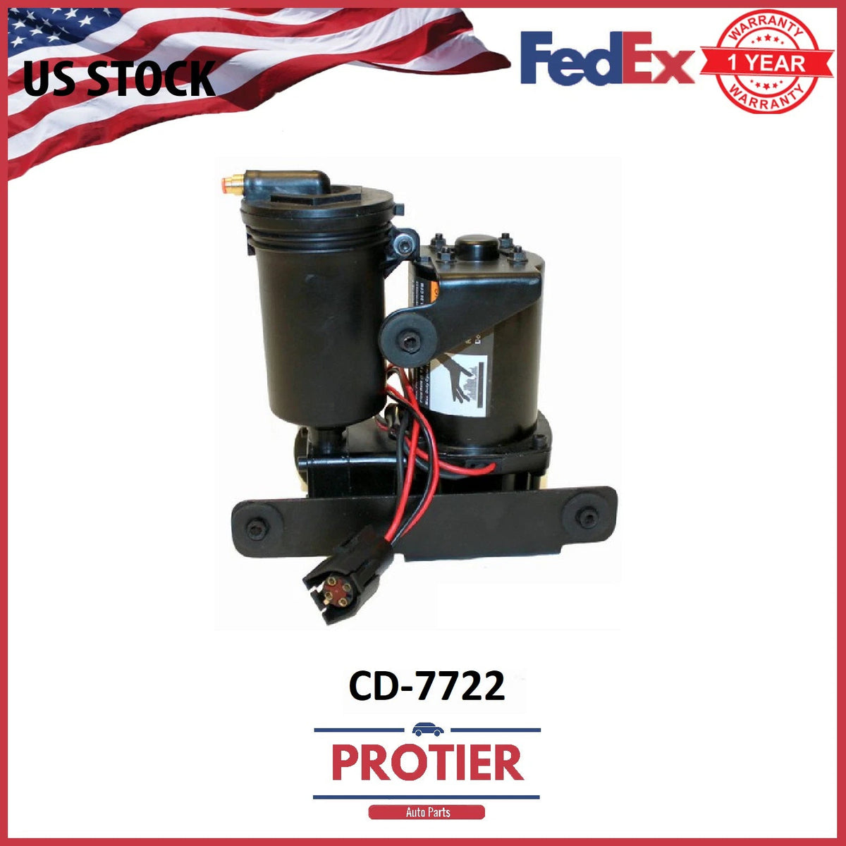 Suspension Air Compressor for FORD EXPEDITION LINCOLN NAVIGATOR 6B93BC-57