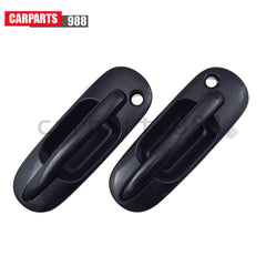 2Pcs Exterior Door Handle Front Left Right for 1997-2001 Honda CR-V 72180ST0003 6B93BC-57