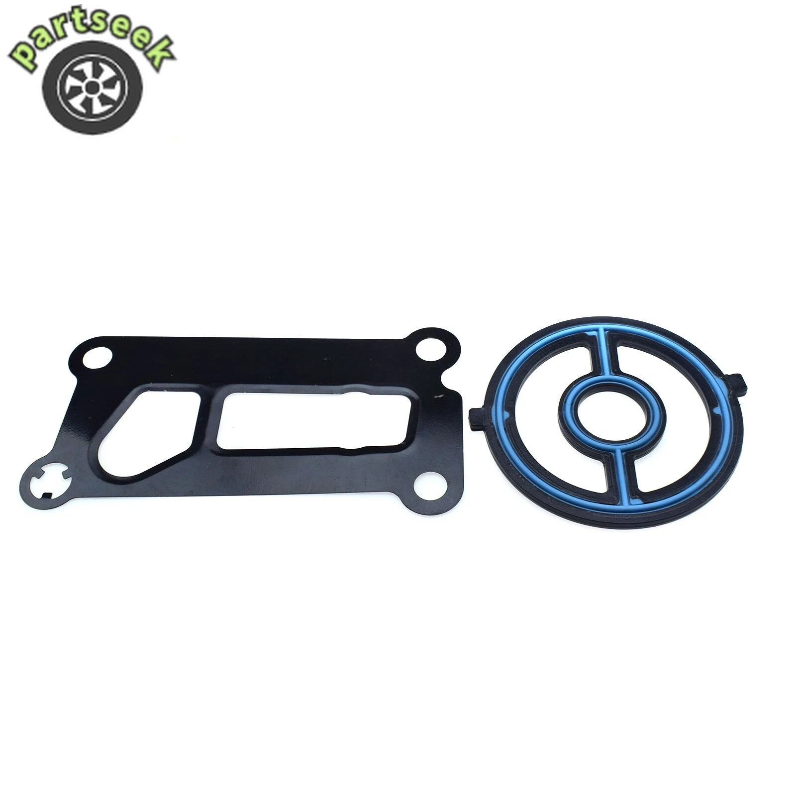 Engine Oil Cooler & Oil Filter Housing Gasket Seal For Mazda 3 5 MX-5 Miata CX-7 6B93BC-57