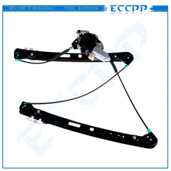 For BMW 325I  330I 2001-2005 Front Passenger Side Window Regulator with Motor 6B93BC-57