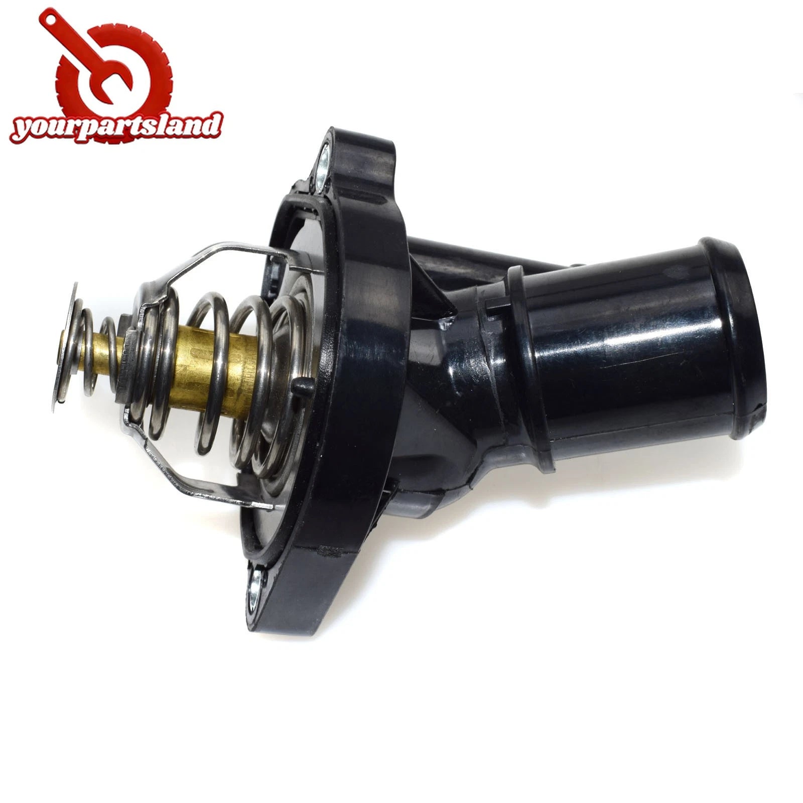 Thermostat & Housing For Mazda 3 2.0L 2.3L 2.5L 07-13 Ford Focus EcoSport 2.0L 6B93BC-57