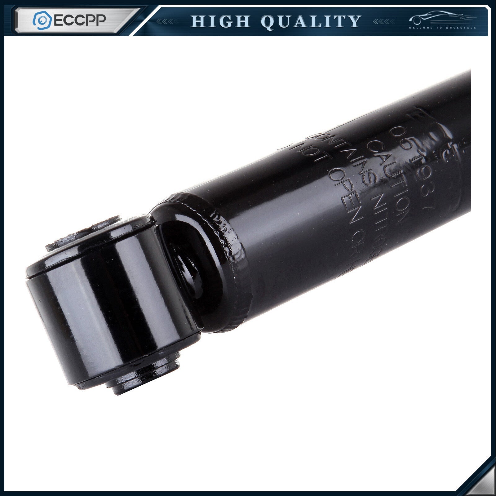 For 07-12 Nissan Sentra 2.0L (2) Front Complete Struts & (2) Rear Shock Absorber 6B93BC-57