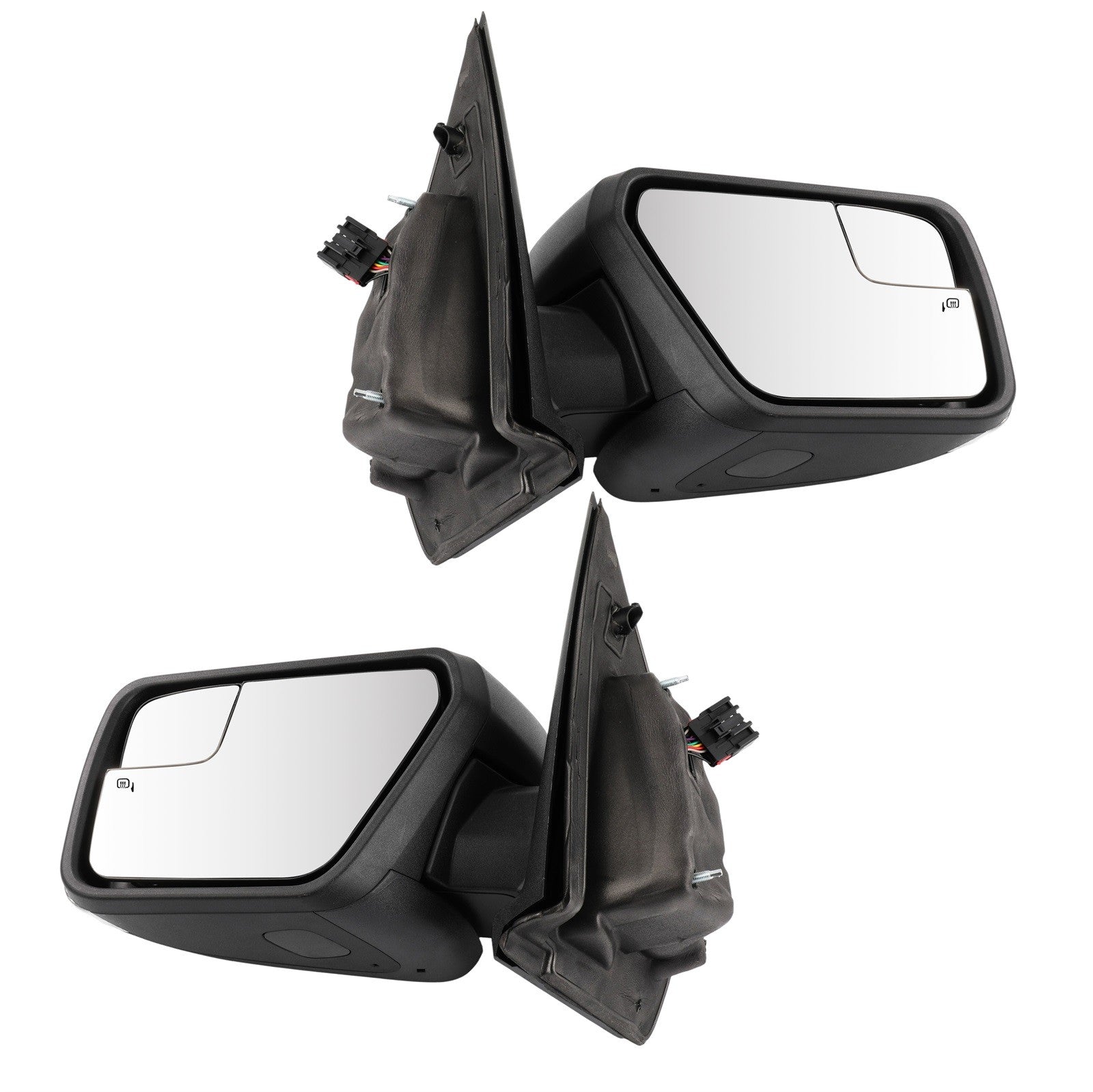 Suitable For 21-24 Ford F150 left + right rearview mirror Heating 6B93BC-57