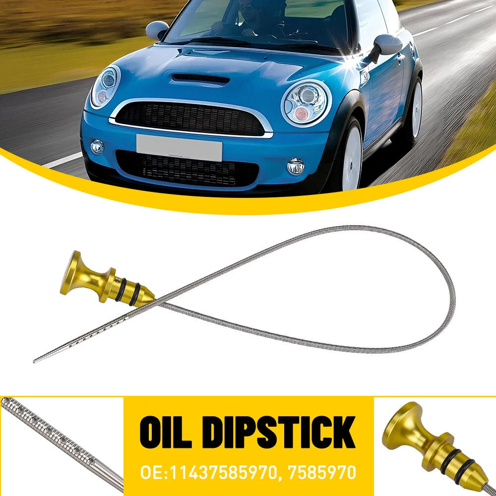 Engine Oil Dipstick Upgraded For 2007-2016 MINI Cooper R55 R56 R57 Cooper S EOA 6B93BC-57