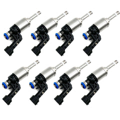 8Pcs Fuel Injector 16600-EZ30B For Nissan NV2500 NV3500 2017-21 Titan XD 2016-21