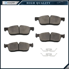 Front Ceramic Brake Pad Kit for Range for Rover Velar 2020-18