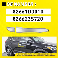 Exterior Door Handle Front Right Passenger RH for 2016 17-2021 Hyundai Tucson EA 6B93BC-57