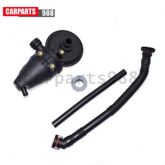 Oil Separator Crankcase Vent Valve+ Breather Hose for BMW E36 E39 323i 328i Z3 6B93BC-57