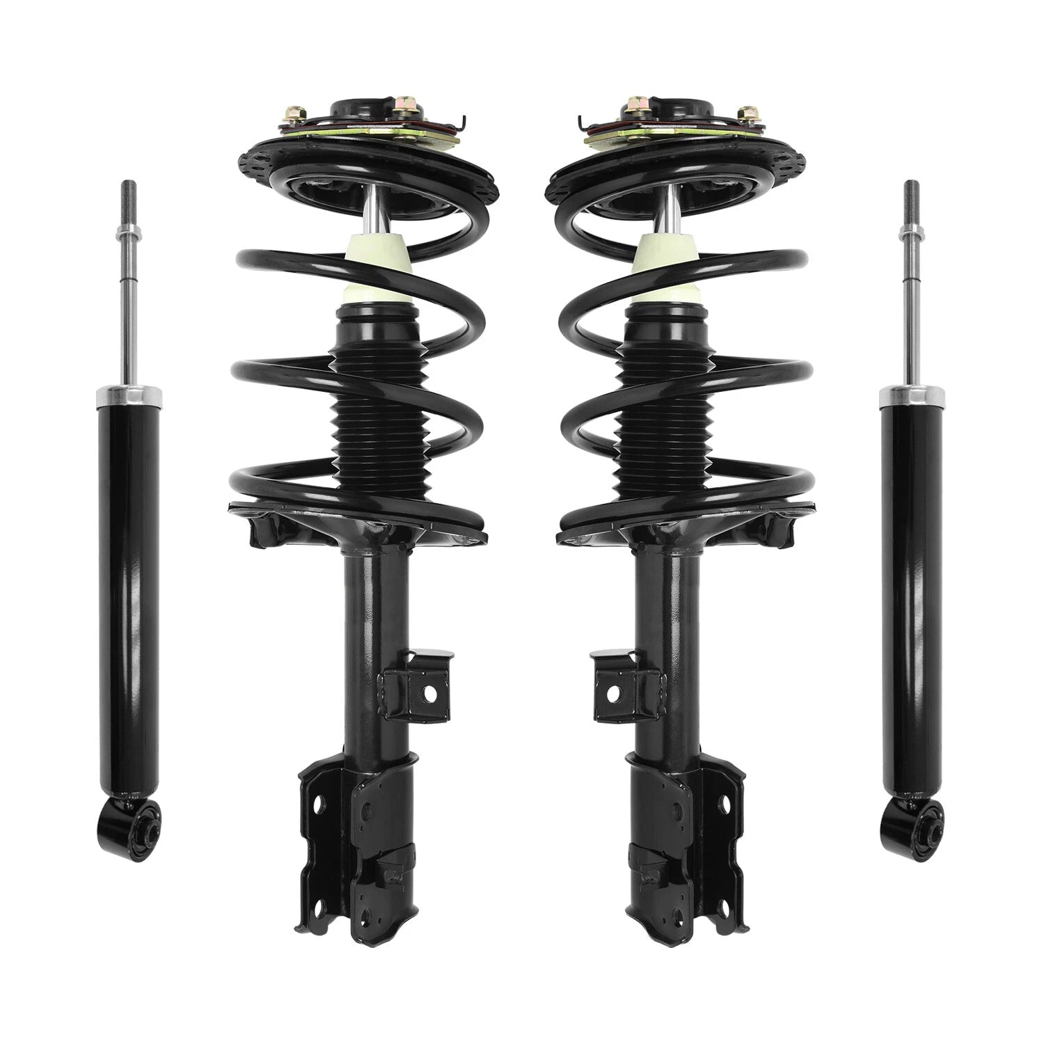 Front & Rear Complete Strut Assembly Shock Kit for 2003-2008 Infiniti 6B93BC-57
