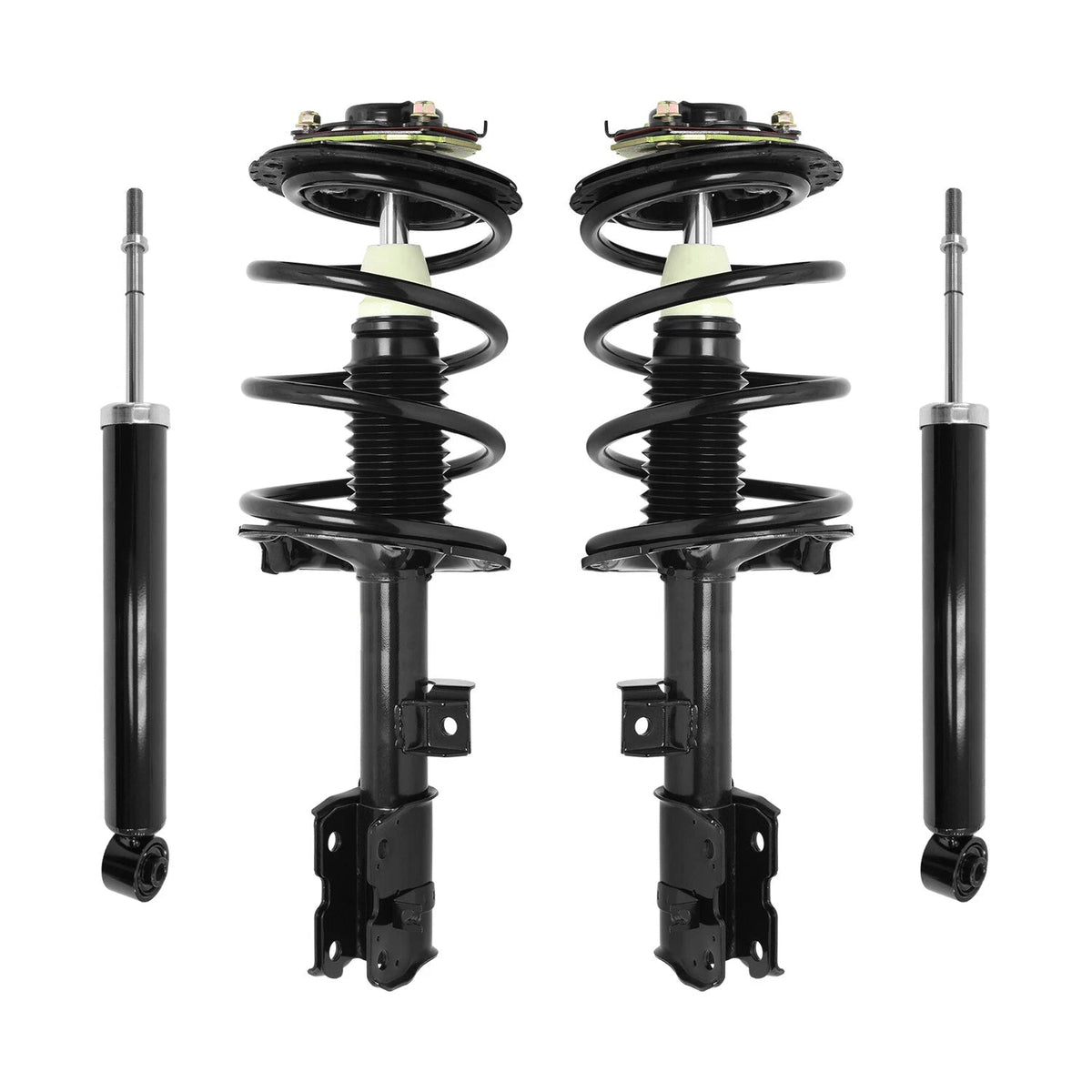 Front & Rear Complete Strut Assembly Shock Kit for 2003-2008 Infiniti 6B93BC-57