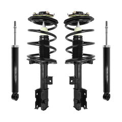 Front & Rear Complete Strut Assembly Shock Kit for 2003-2008 Infiniti 6B93BC-57