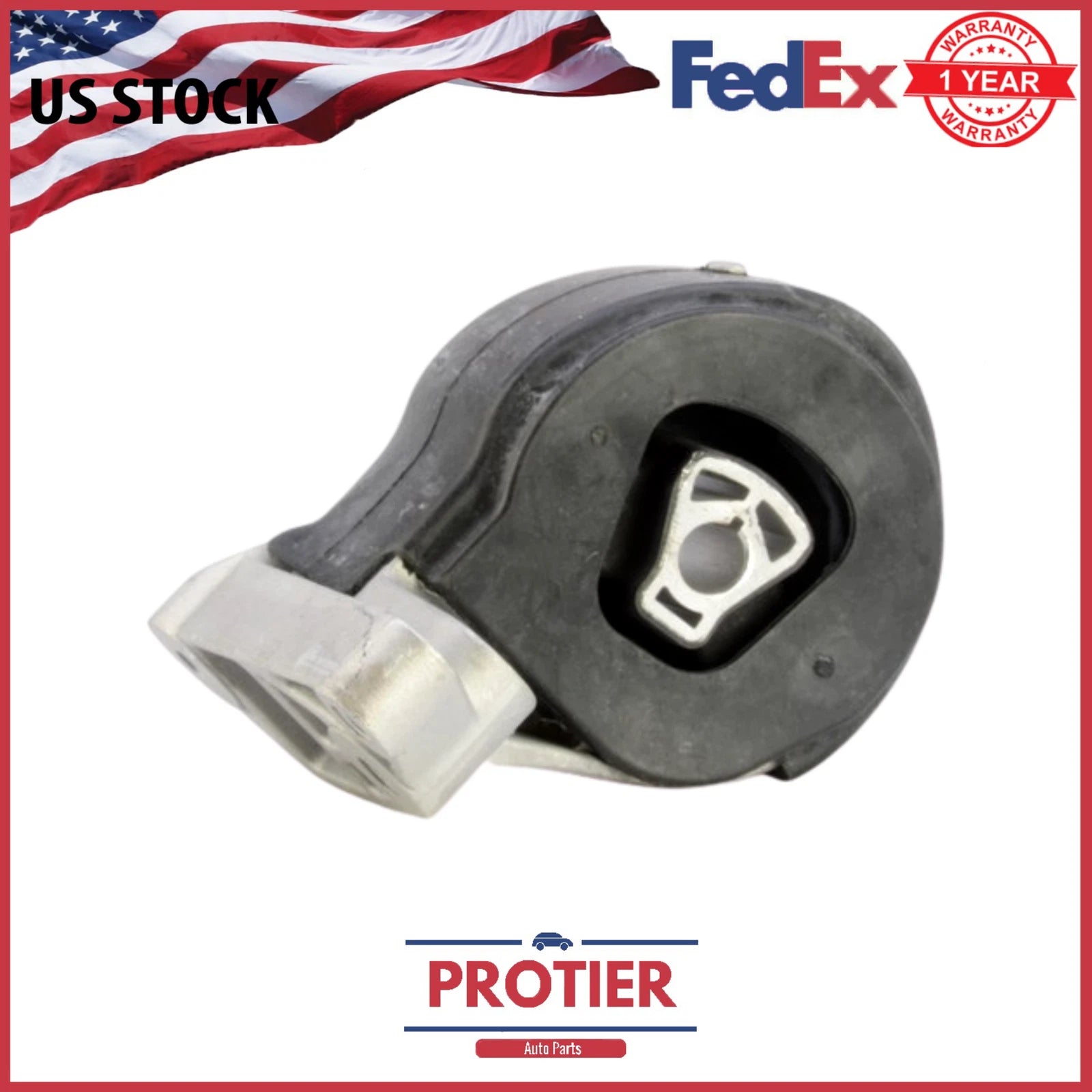 Rear Automatic Transmission Mount For Buick / Saab / Cadillac 6B93BC-57