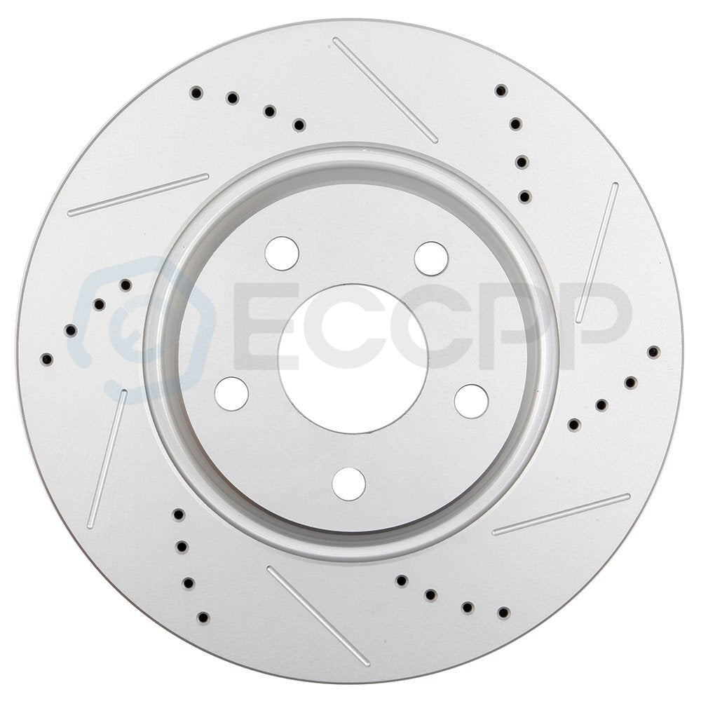 Ceramic Brake Pads And Rotors Front Rear For Chevrolet Cobalt Pontiac G6 Saturn KOEEP