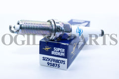 Iridium (4) Spark Plug Long-life For Mercedes-Benz SILZKFR8D7S / 95875