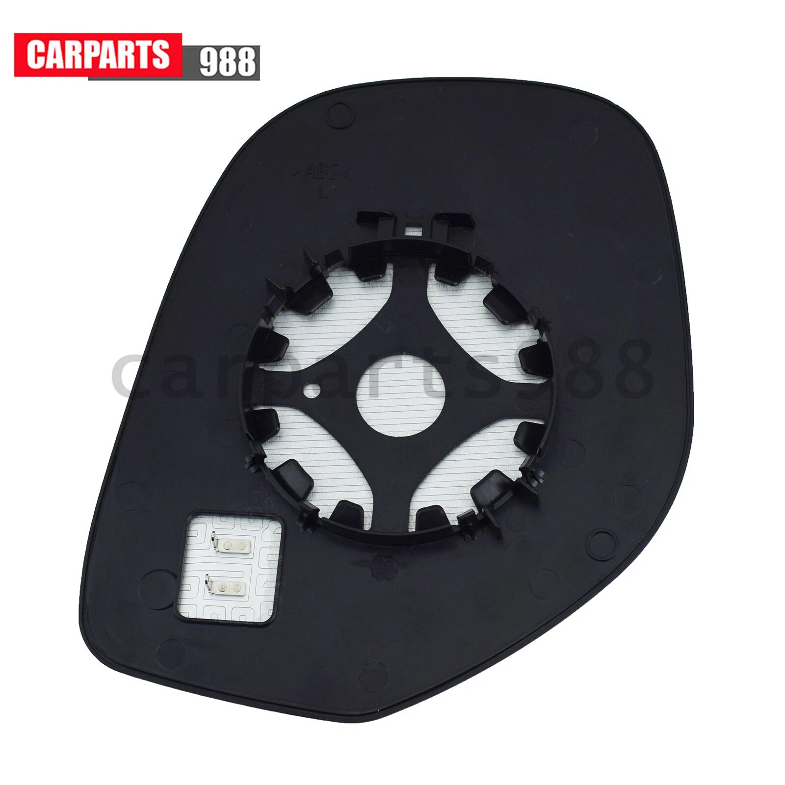 Left LH Side Heated Mirror Glass for Mitsubishi Outlander 2014-2020 7632B609 6B93BC-57