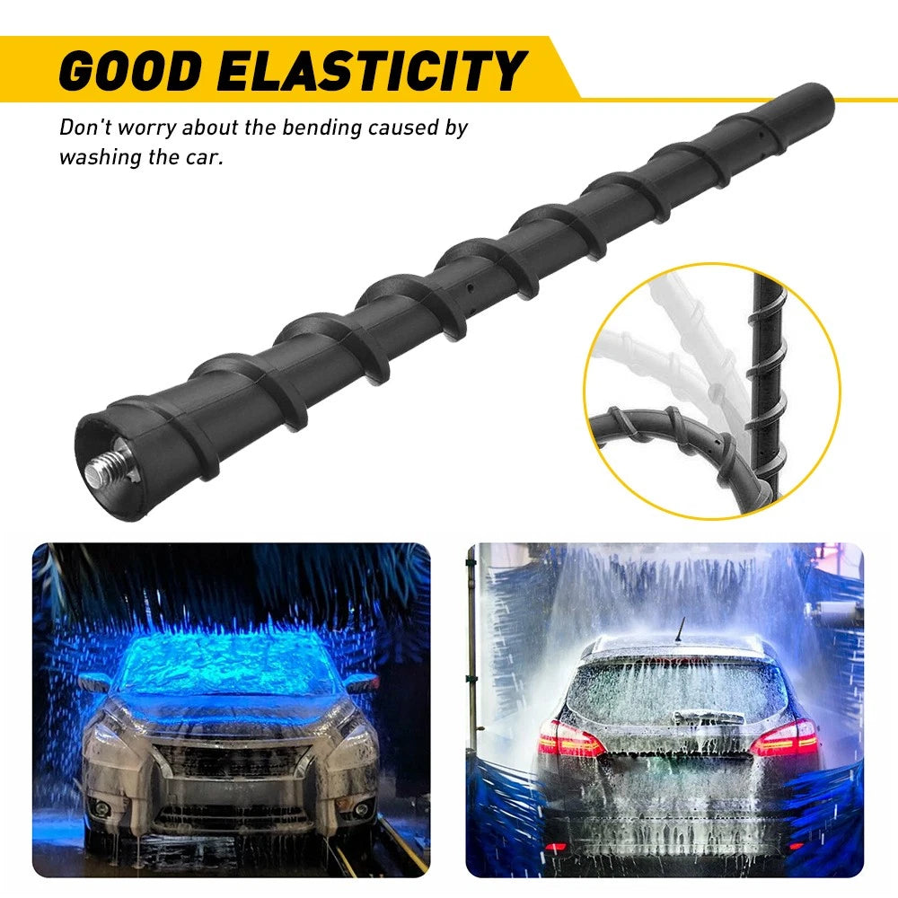 7" Short Antenna Mast for Radio JEEP WRANGLER JK/JL 2007-2023 GLADIATOR 2020-23 6B93BC-57