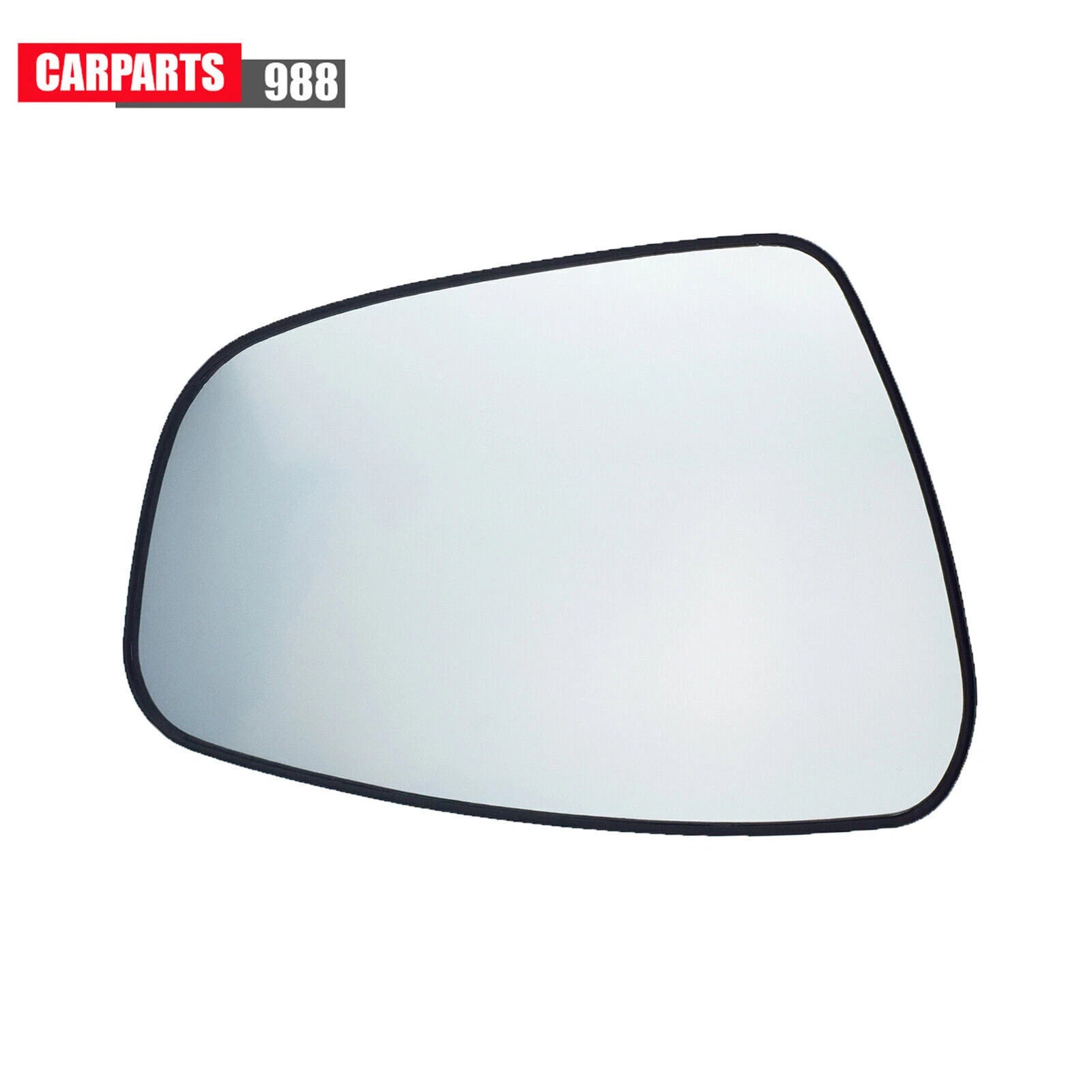 Right Side Non-Heated Mirror Glass w/ Base For 2014-2018 Kia Forte Sedan Forte5 6B93BC-57