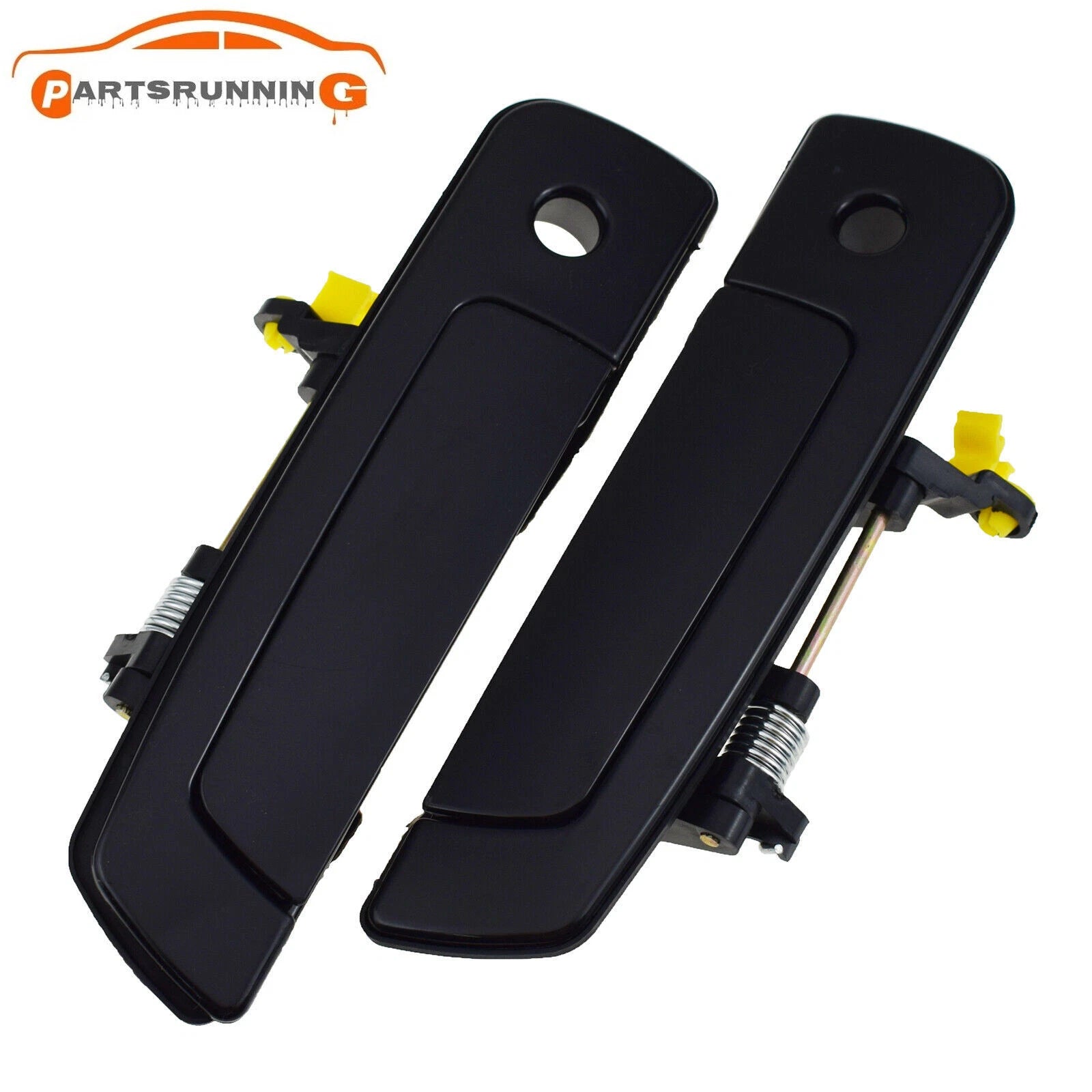 Front Driver &Passenger Side Door Handle for 00-05 Eclipse 01-05 Sebring Stratus 6B93BC-57