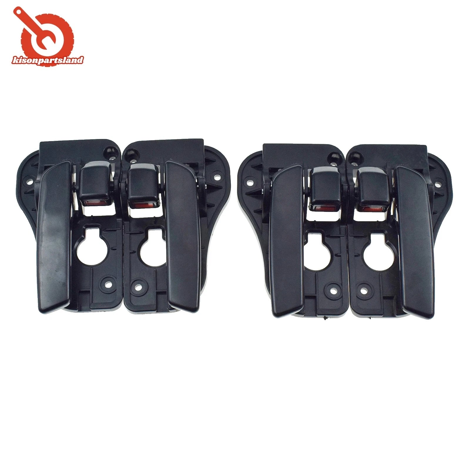 Interior Inside Door Handle Left/ Right Black For 2007-2012 Kia Rondo 826101D000 6B93BC-57