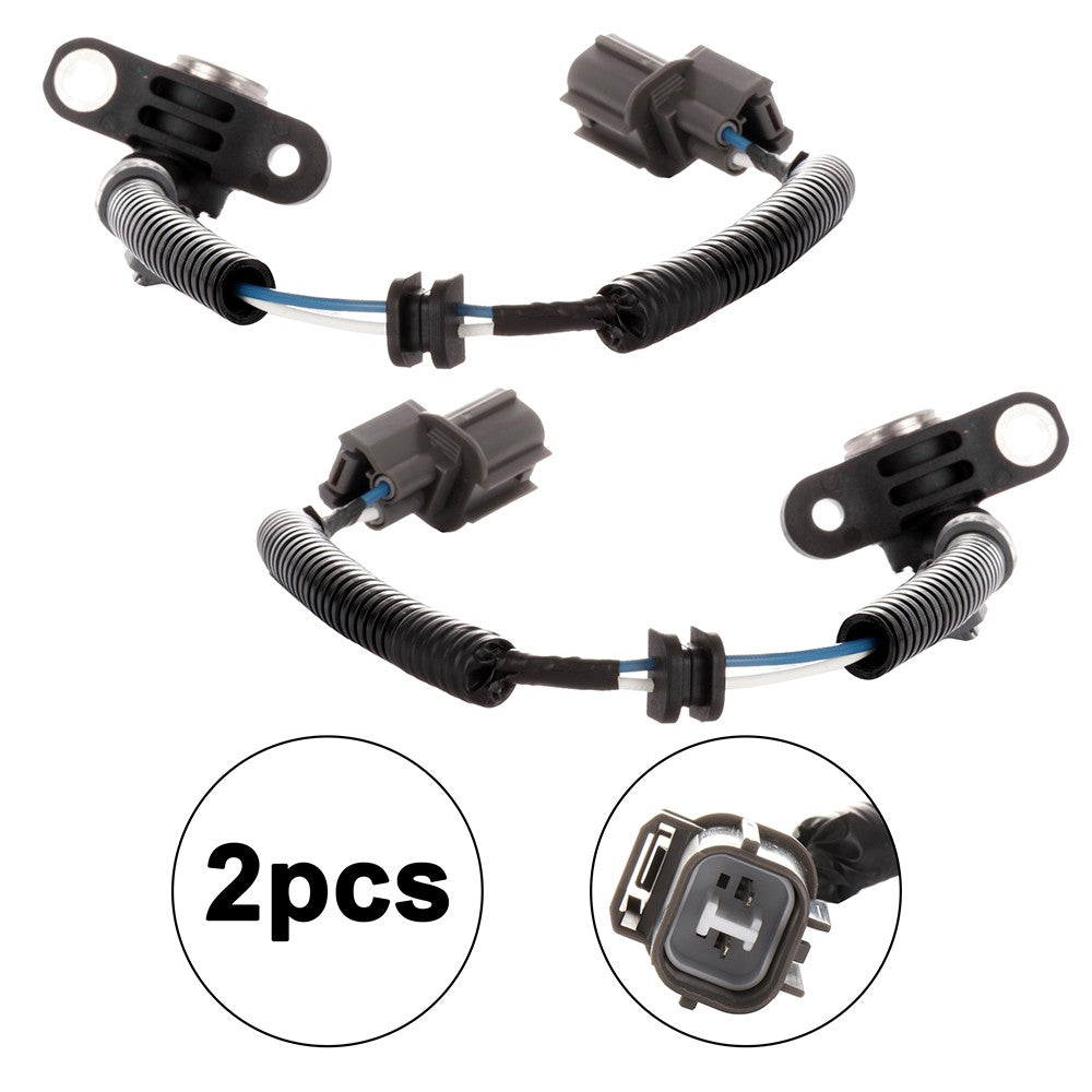 ECCPP Crank Position Sensor Crankshaft 2PCS For Acura Integra Honda Civic De Sol ECCPP