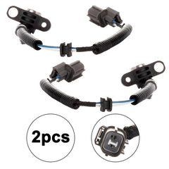 ECCPP Crank Position Sensor Crankshaft 2PCS For Acura Integra Honda Civic De Sol ECCPP