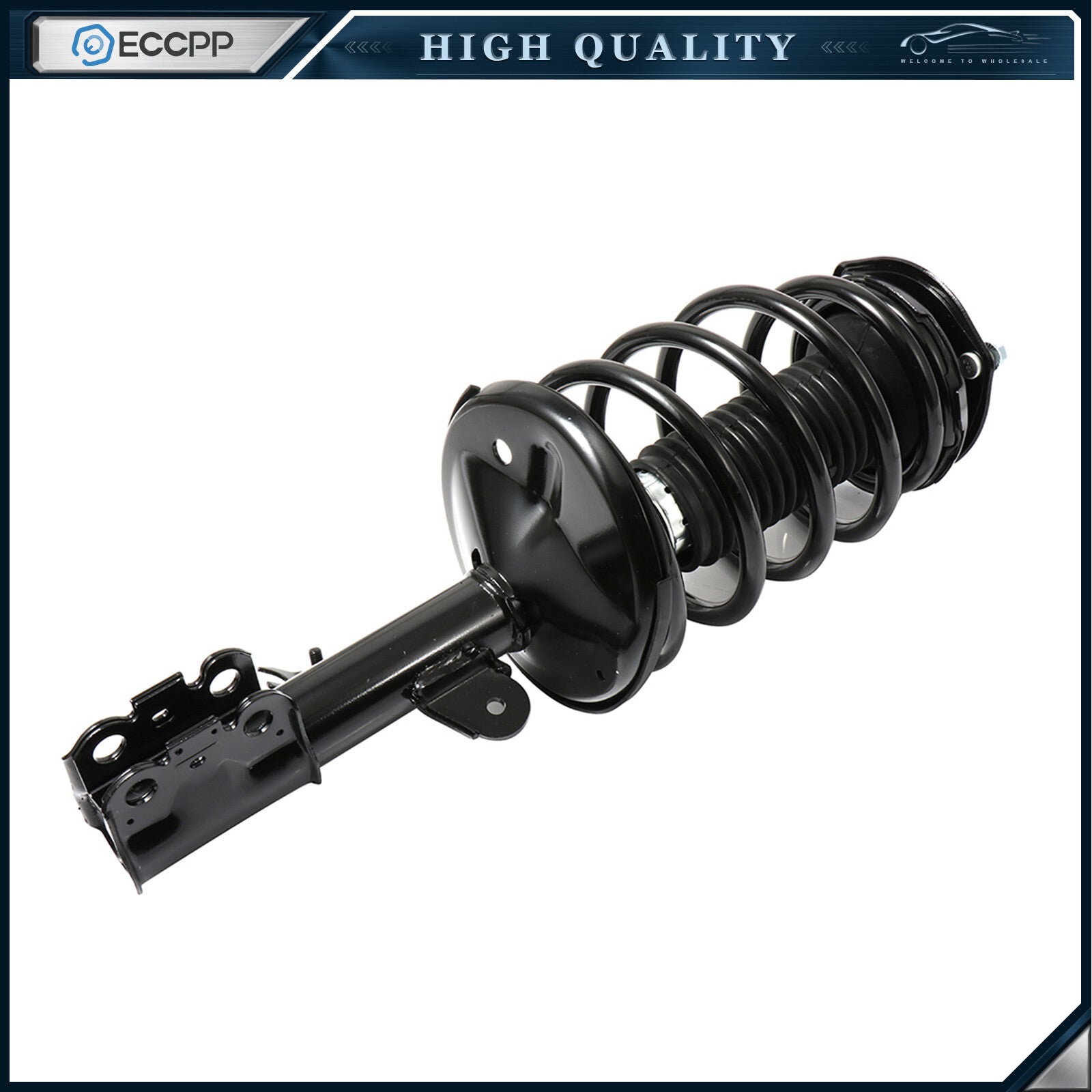 4PCS Front Complete Struts Mounts Spring Rear Shocks For 1999-2003 Toyota Sienna 6B93BC-57