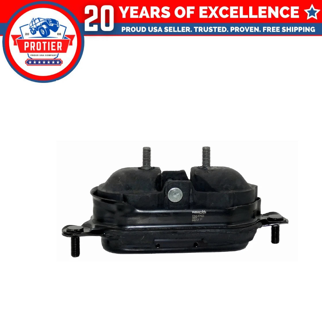 Motor & Trans Mount 4PCS for Chevrolet Monte Carlo 3.1/3.4L / Buick Regal 3.1L 6B93BC-57