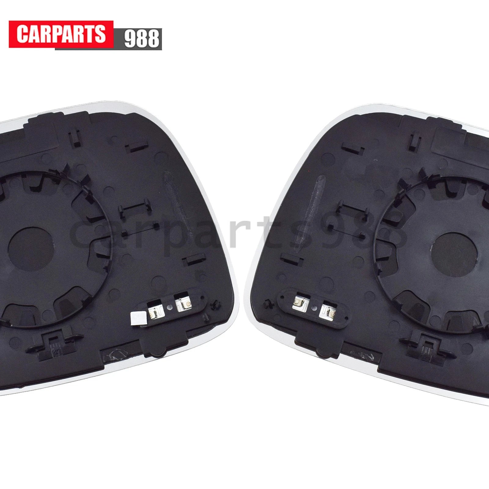 Left Right Side Wing Door Mirror Glass Heated for VW Touareg 2003-2006 7L6857521 6B93BC-57