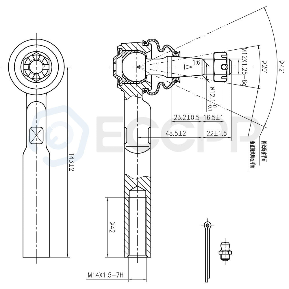 For 1999-2006 GMC Sierra 1500 RWD 10x Front Upper Control Arms Ball Joints Kit 6B93BC-57