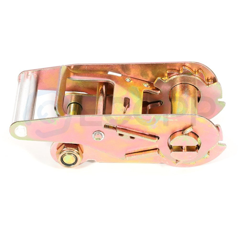 2" Handle Ratchet for Tow Dolly Flat Bed Car Hauler Ratchet Tie Down Strap 4pcs 6B93BC-57
