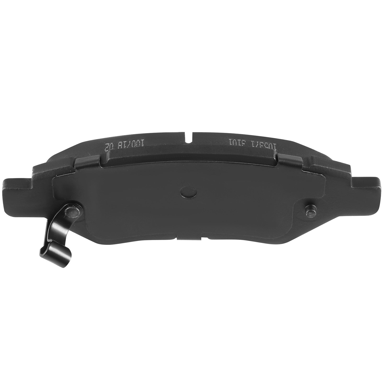 Front Rear Ceramic Brake Pads For 2008-2014 Cadillac CTS Base GM Brake Code J55 6B93BC-57