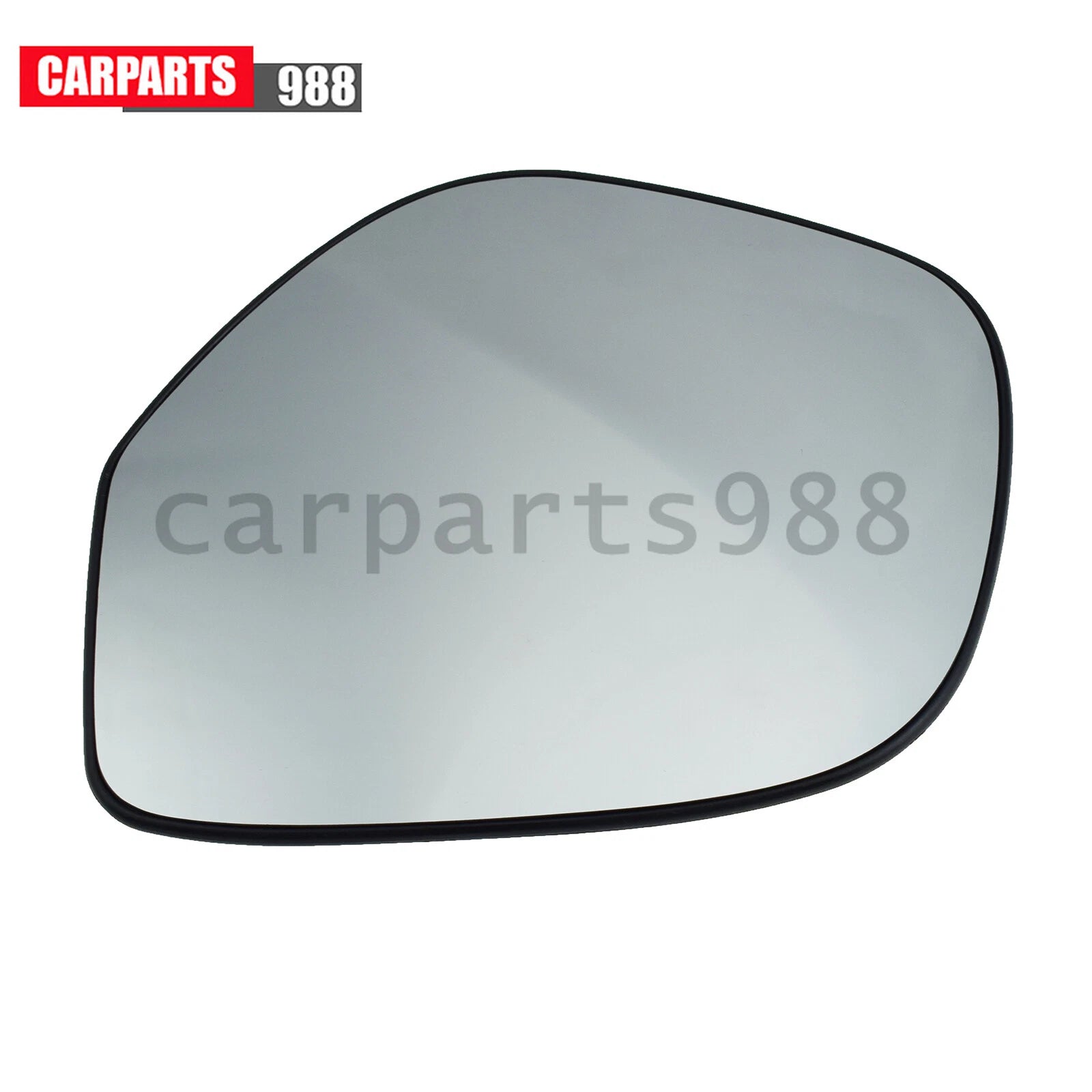 Left LH Side Heated Mirror Glass for Mitsubishi Outlander 2014-2020 7632B609 6B93BC-57