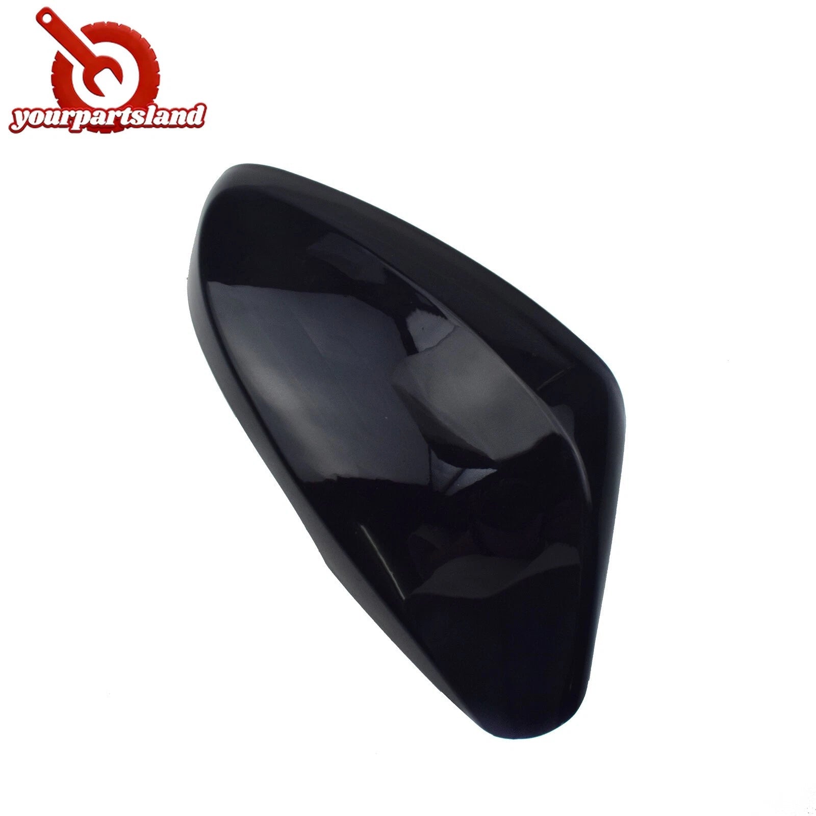 Right Glossy Black Side View Mirror Cover for HYUNDAI Elantra 2011-16 876263X000 6B93BC-57
