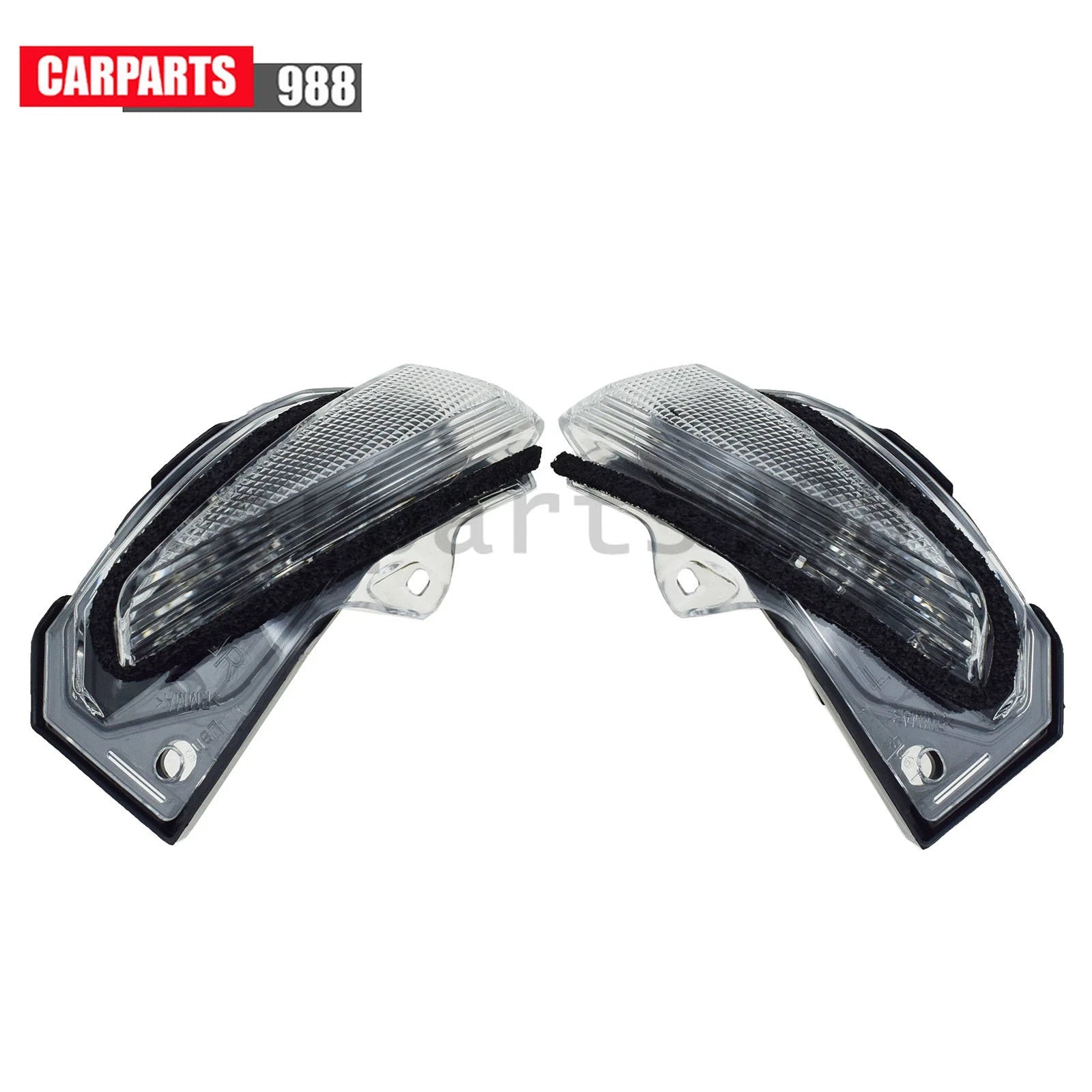 2Pcs Left Right Rearview Mirror Turn Signal Light For 2019-2021 Toyota Corolla 6B93BC-57