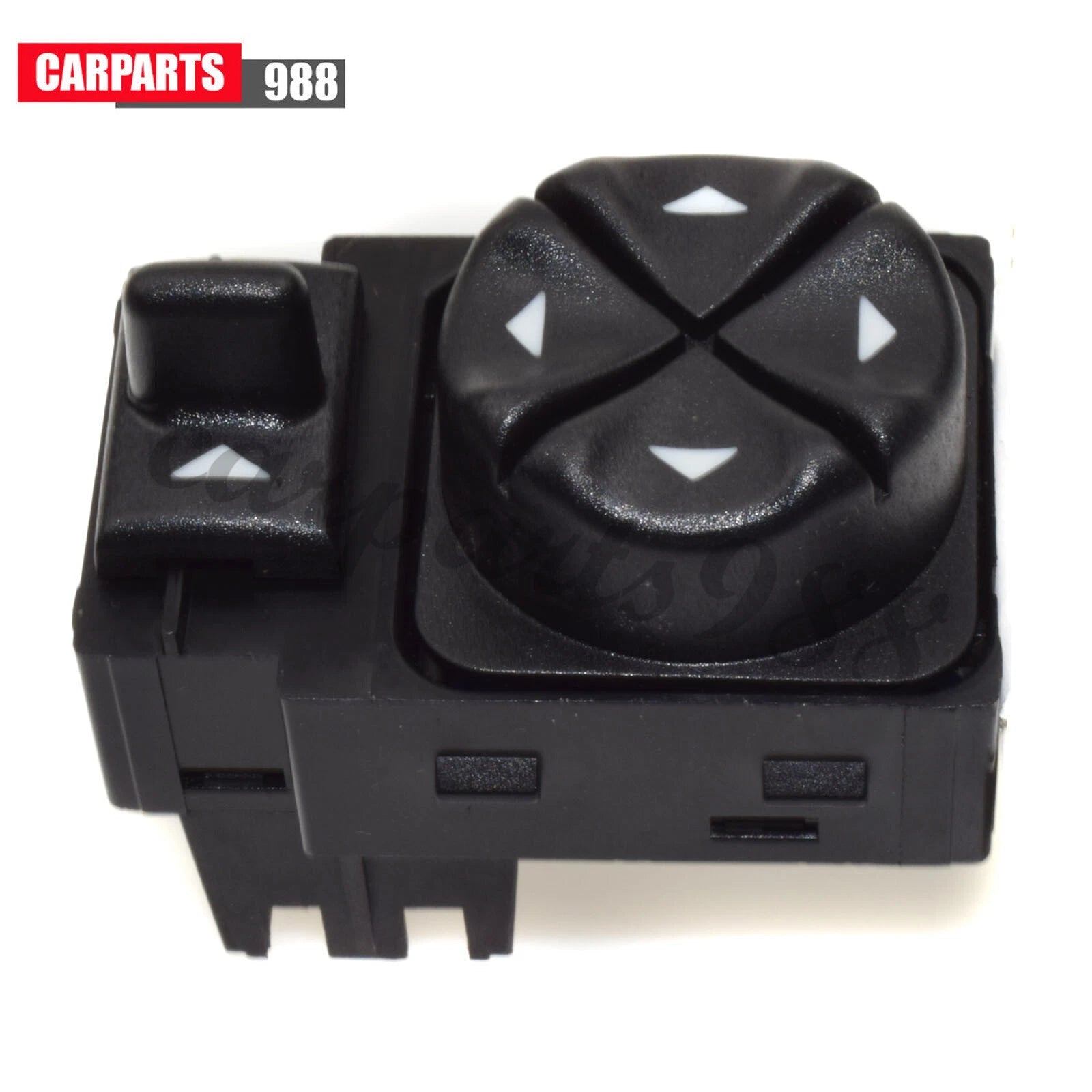 Power Side View Mirror Switch For 1997 1998-2004 GM Buick Century Regal 10418008 6B93BC-57