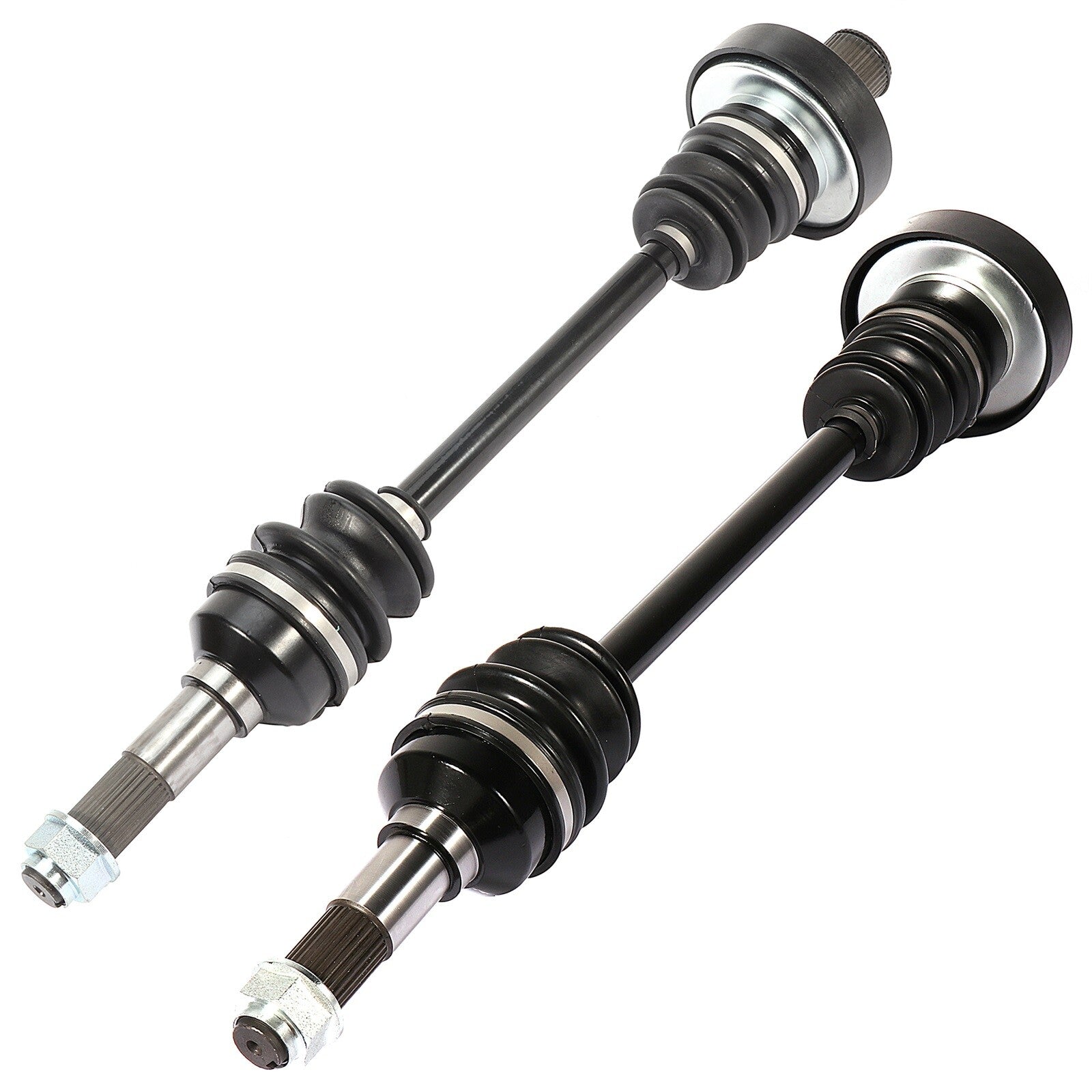 For Yamaha Rhino 450 2006-2009 Rhino 660 2004-2007 Rear Left Right CV Axles 6B93BC-57