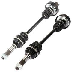 For Yamaha Rhino 450 2006-2009 Rhino 660 2004-2007 Rear Left Right CV Axles 6B93BC-57