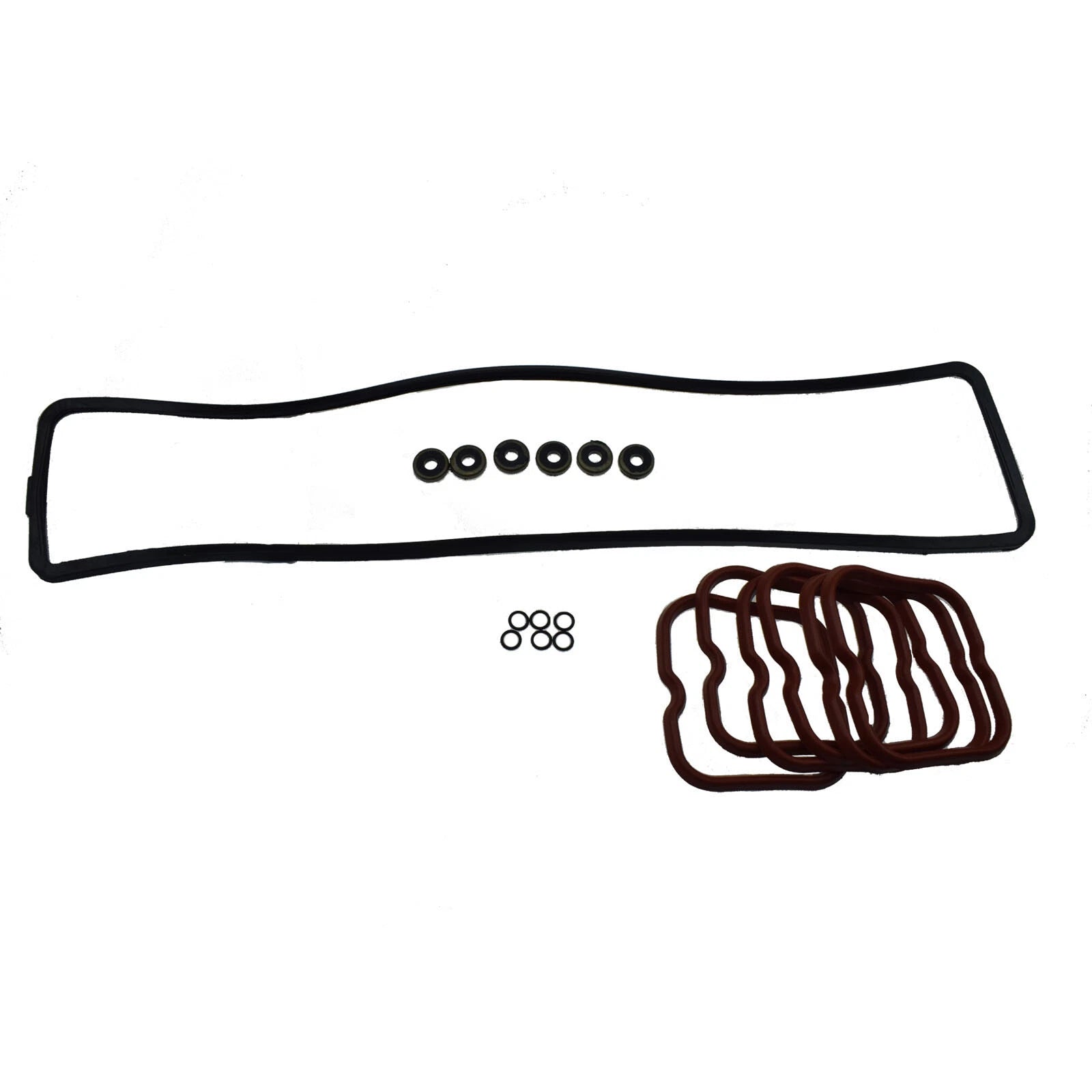 Valve Cover & Tappet Cover Gasket Seals Kit for 1989-98.5 Dodge Cummins 5.9 12V 6B93BC-57