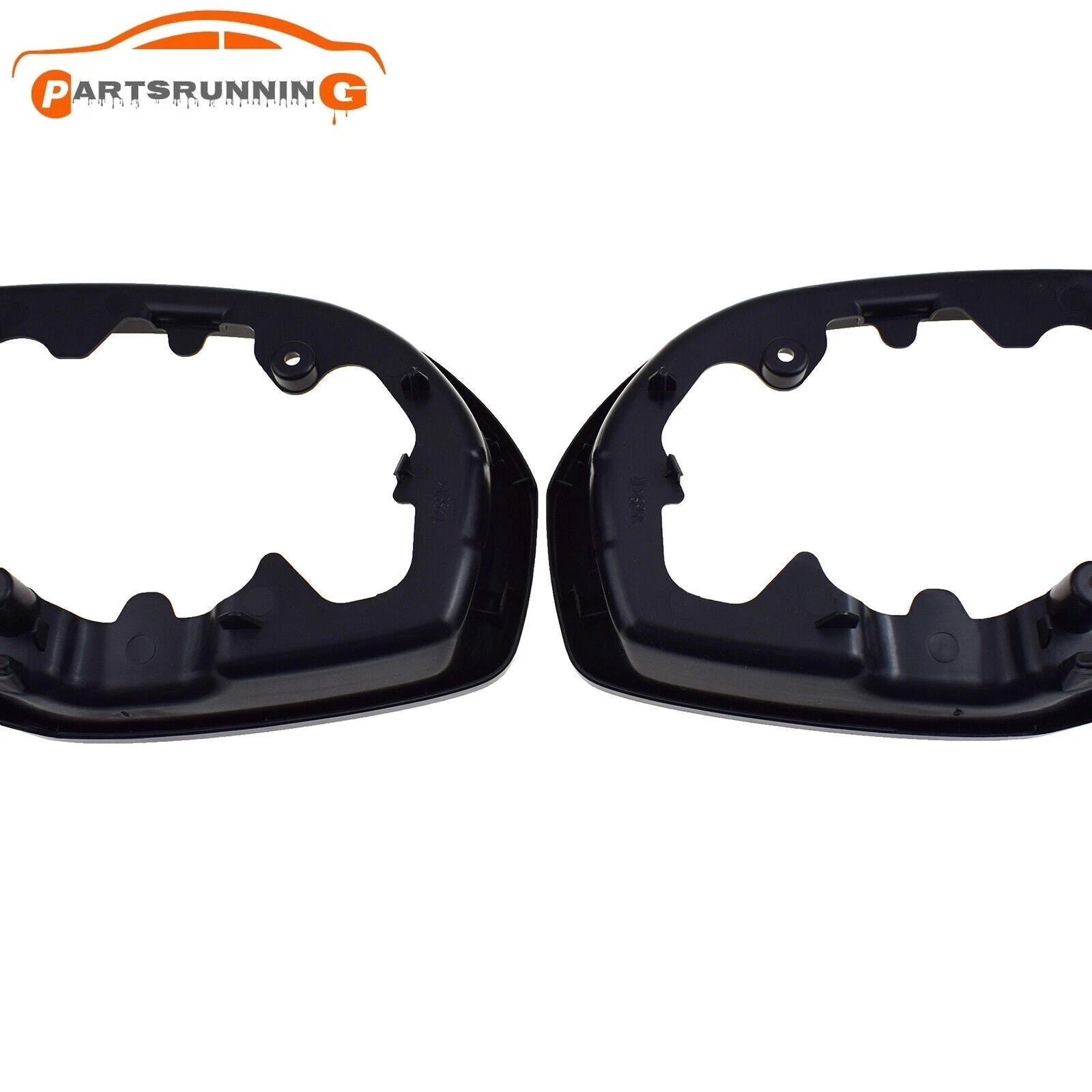 Pair Mirror Cover Frame Cap Housing Kit For Hyundai Grand Santa Fe XL 2017-2020 6B93BC-57