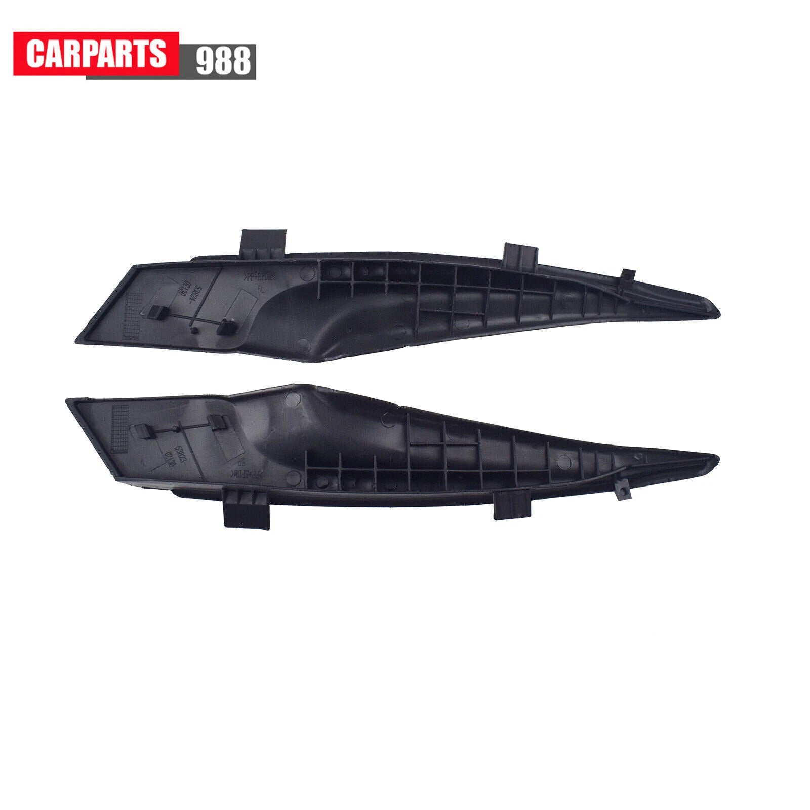 Front Left Right Windshield Wrap Corner Wiper Trim For Toyota Corolla 2014-2019 6B93BC-57